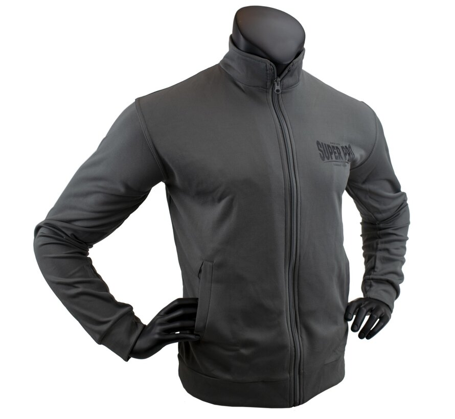 Super Pro Trainings Jack Grijs,Zwart