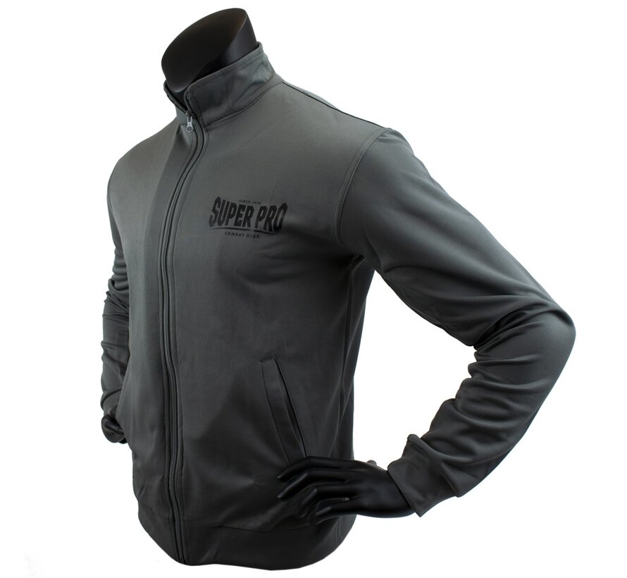 Super Pro Trainings Jack Grijs,Zwart