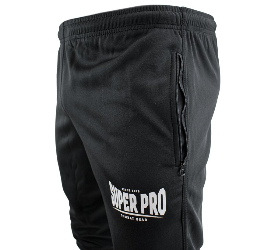 Super Pro Combat Gear Trainingsbroek, Zwart,Wit
