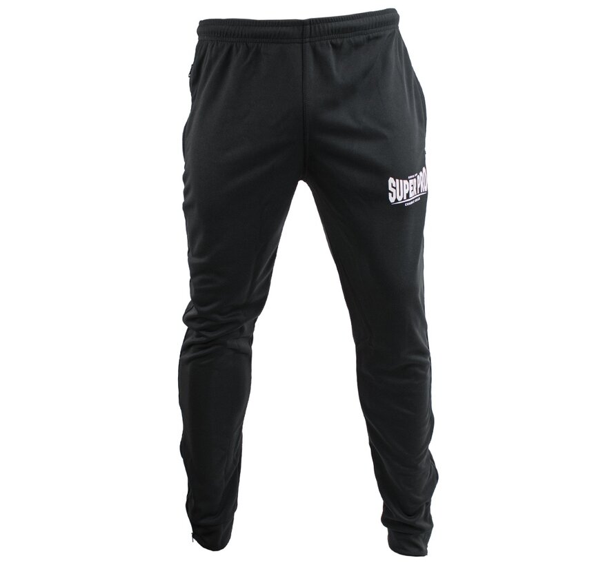 Super Pro Combat Gear Trainingsbroek, Zwart,Wit