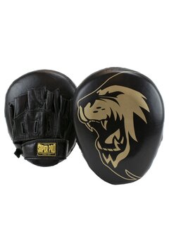 Super Pro Combat Gear Super Pro Combat Gear Air Focus Pads Zwart/Goud 25x10x20