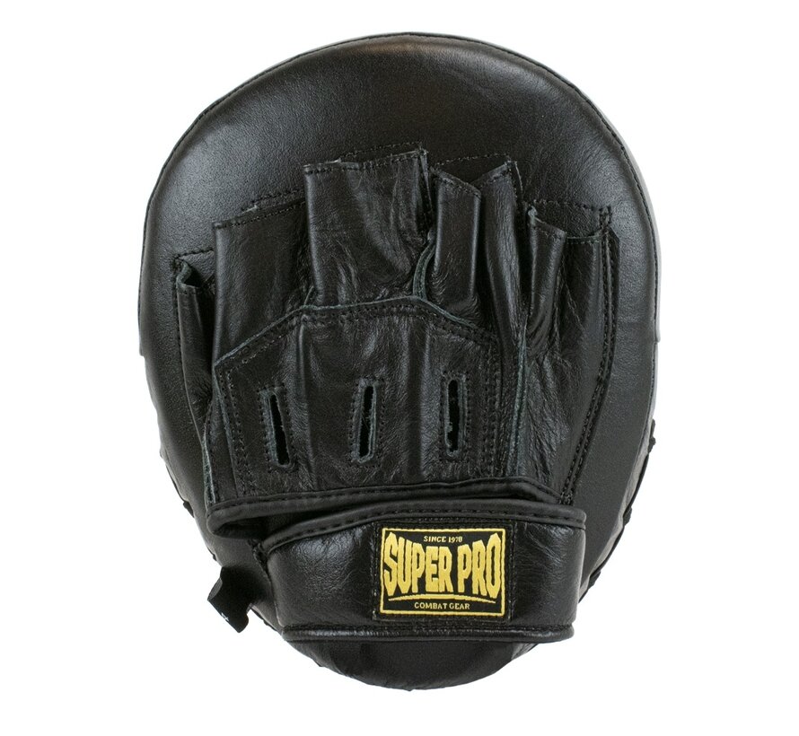 Super Pro Combat Gear Air Focus Pads Zwart/Goud 25x10x20