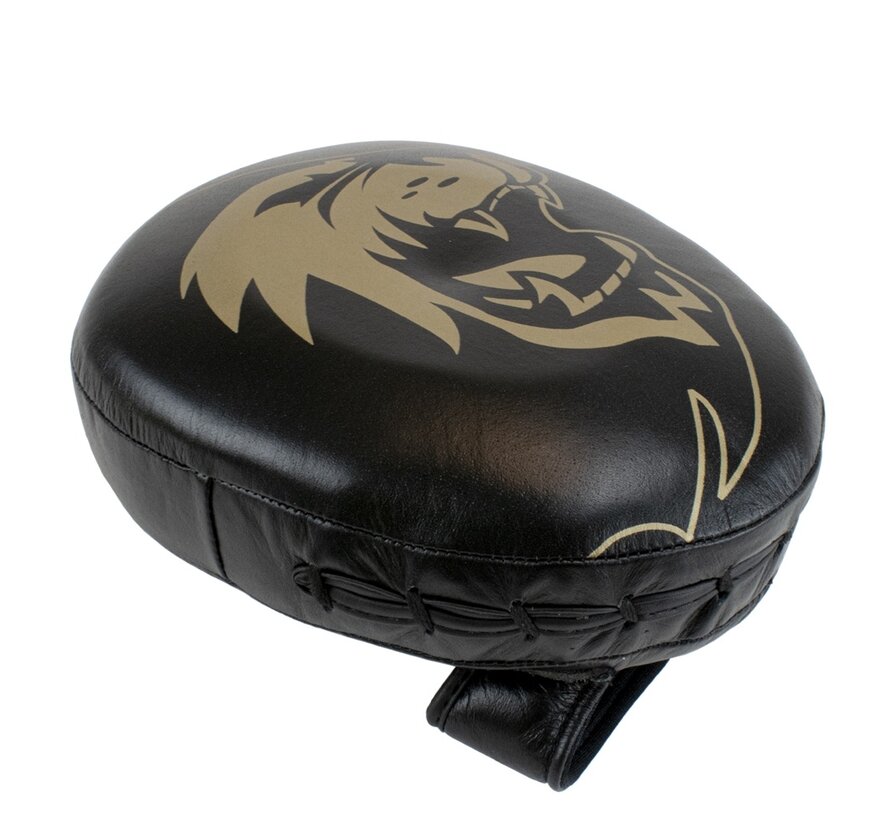 Super Pro Combat Gear Air Focus Pads Zwart/Goud 25x10x20