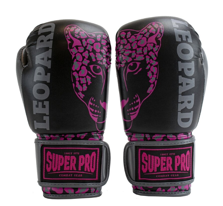 Super Pro Combat Gear Bokshandschoenen Kids Leopard 6