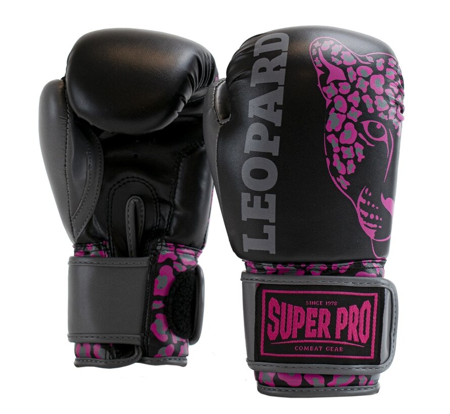 Super Pro Combat Gear Bokshandschoenen Kids Leopard 6