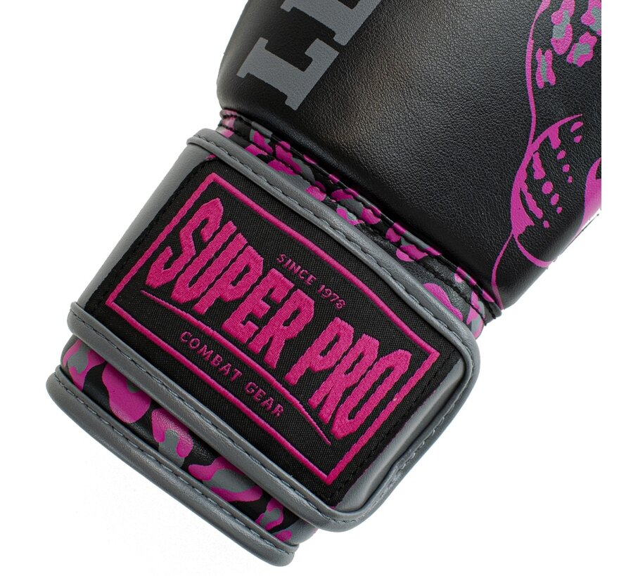 Super Pro Combat Gear Bokshandschoenen Kids Leopard 6