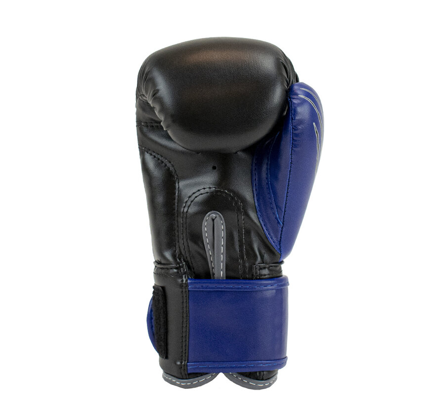 Super Pro Combat Gear Bokshandschoenen Kids, Blauw,Grijs,Zwart