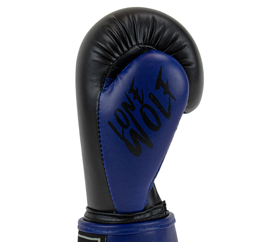 Super Pro Combat Gear Bokshandschoenen Kids, Blauw,Grijs,Zwart