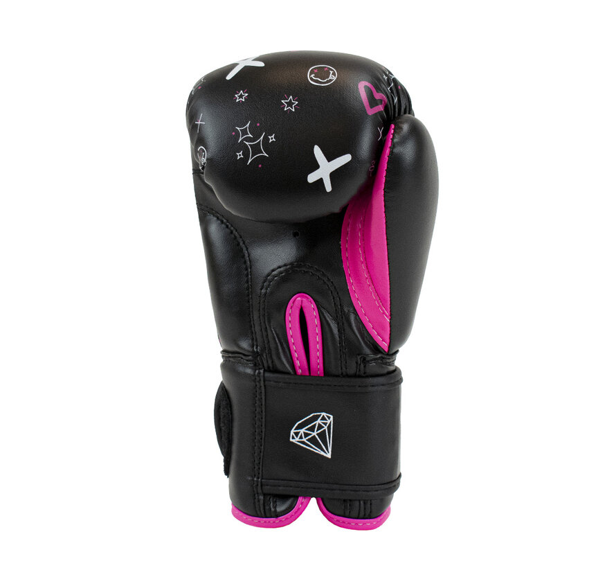 Super Pro Combat Gear Bokshandschoenen Kids, Roze,Zwart,Wit