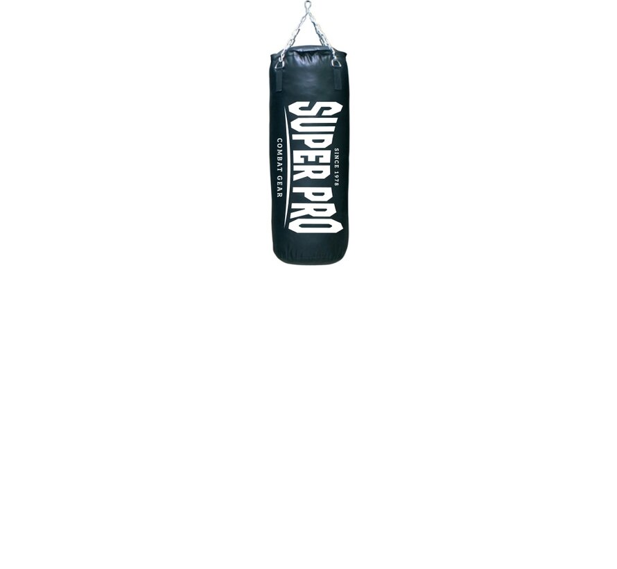 Super Pro Combat Gear Bokszak Classic Vertical, Zwart