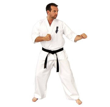 Phoenix Kyokushinkai karate pak, geborduurd 12 Oz - 150 Cm - OP=OP