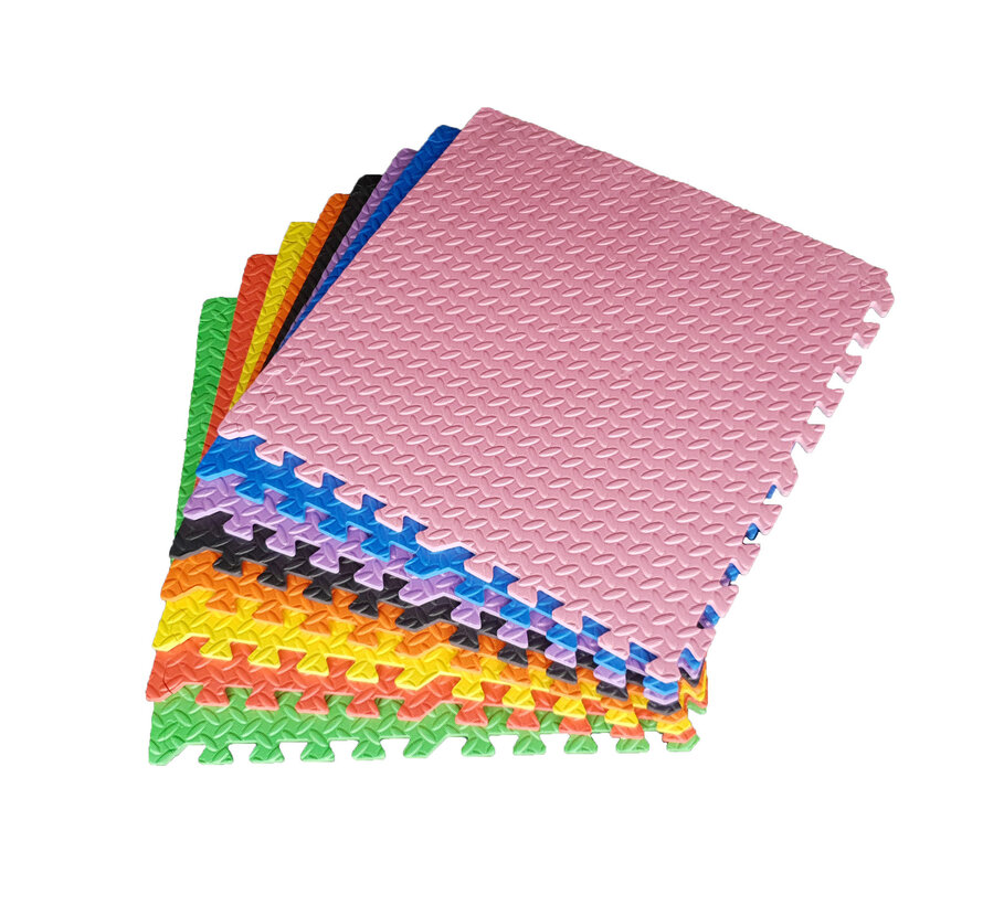 Puzzelmat 1,2CM Blauw