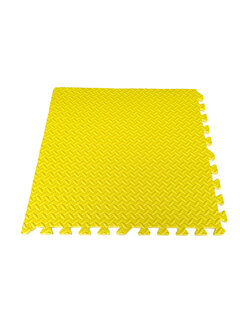Puzzelmat 1,2CM Geel