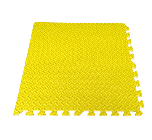 Puzzelmat 1,2CM Geel