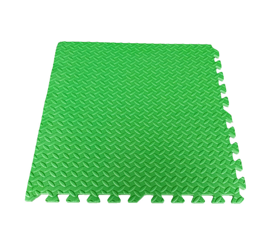 Puzzelmat 1,2CM Groen