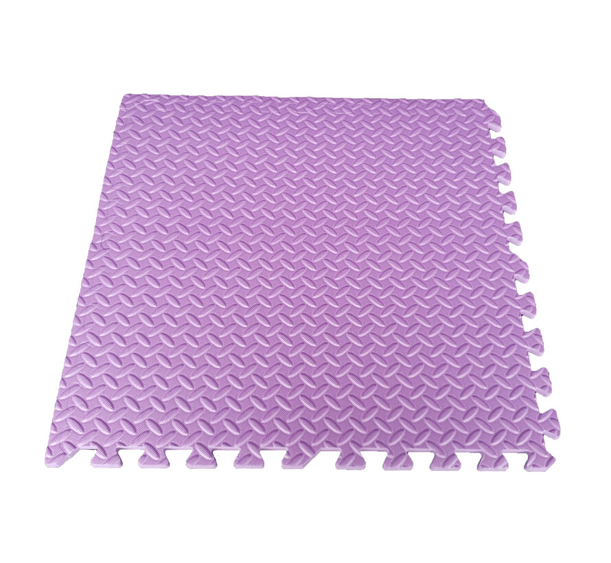 Puzzelmat 1,2CM Paars