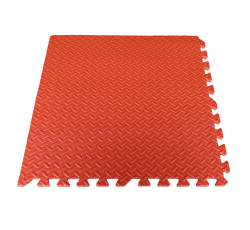 Puzzelmat 1,2CM Rood
