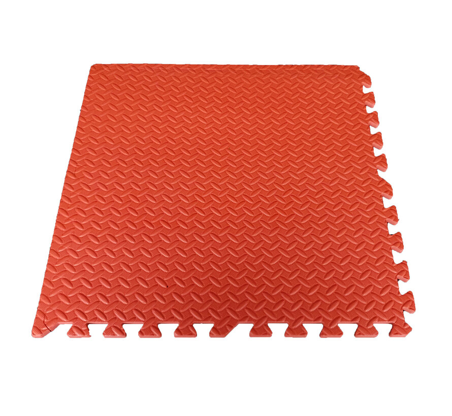 Puzzelmat 1,2CM Rood