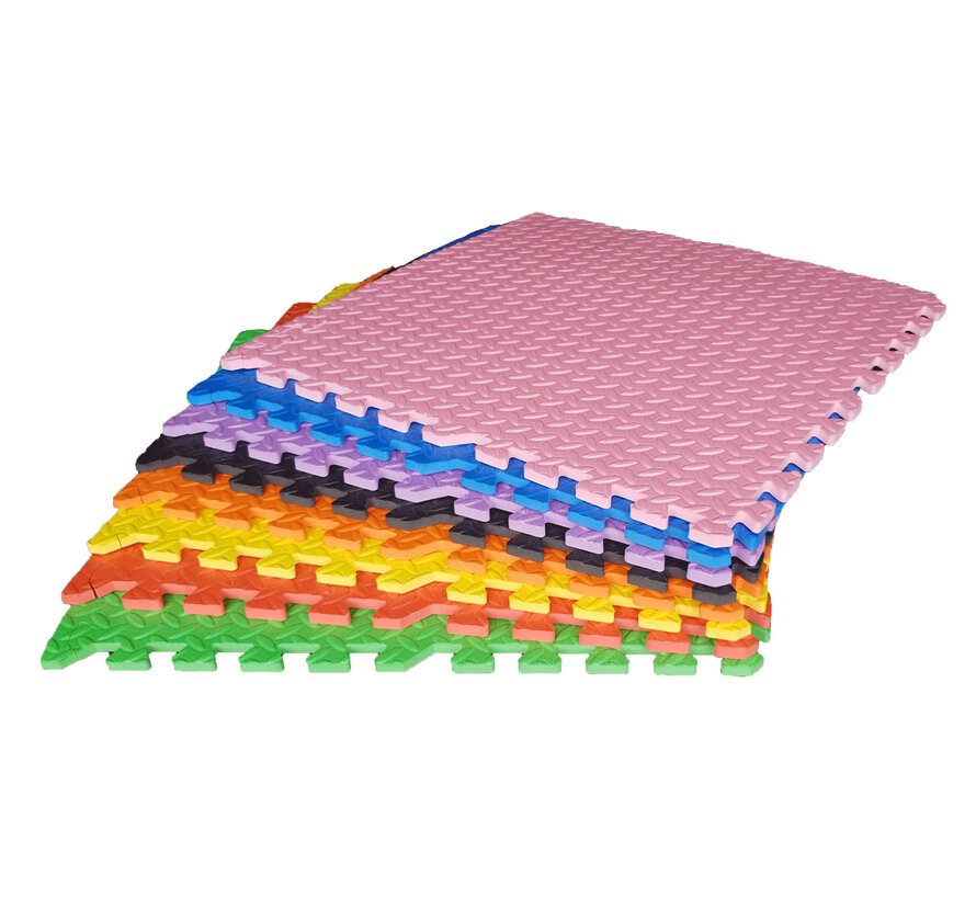 Puzzelmat 1,2CM Rood