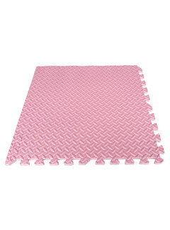 Puzzelmat 1,2CM Roze