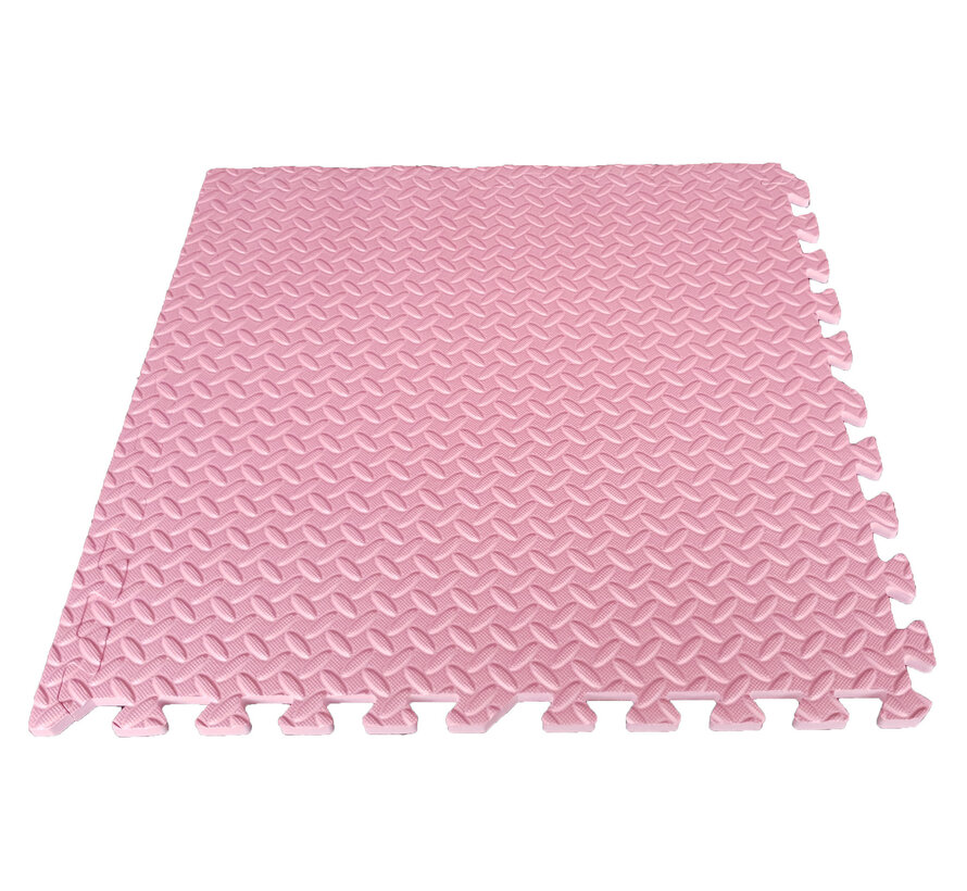 Puzzelmat 1,2CM Roze