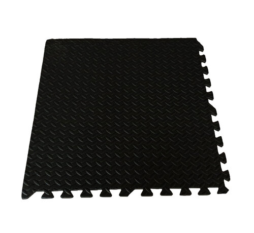 Puzzelmat 1,2CM Zwart