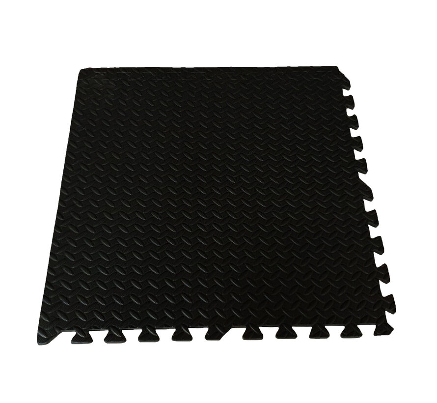 Puzzelmat 1,2CM Zwart
