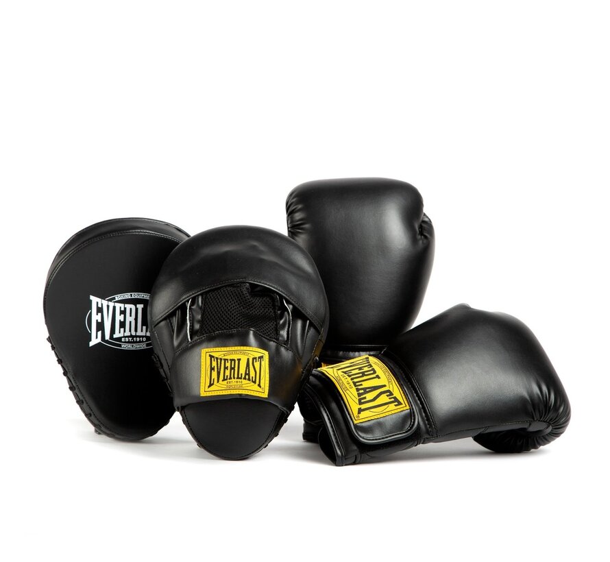 Everlast 1910 Classic Boxing kit black