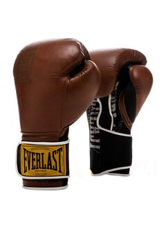 Everlast Everlast 1910 Classic Training Glove, Brown 12-OZ
