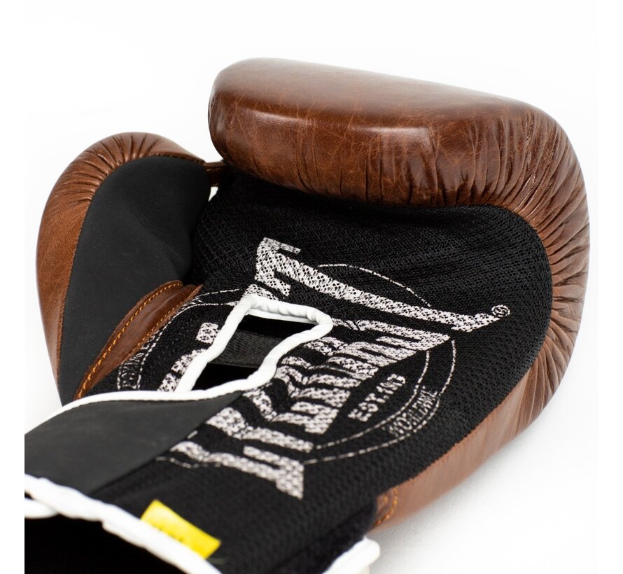 Everlast 1910 Classic Training Glove, Brown 12-OZ