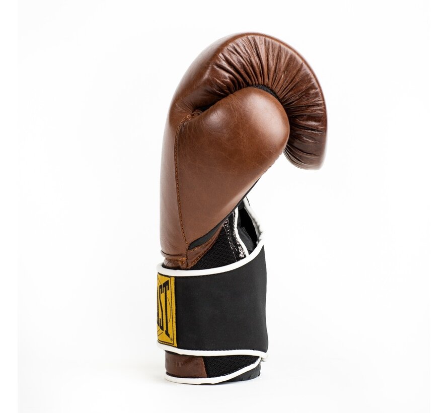 Everlast 1910 Classic Training Glove, Brown 12-OZ