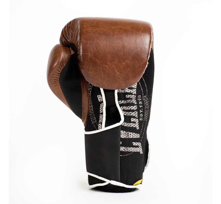 Everlast 1910 Classic Training Glove, Brown 12-OZ