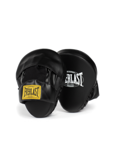 Everlast Everlast 1910 Focus Mitts, Black, O/S