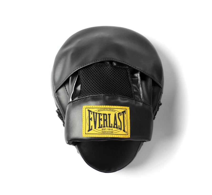 Everlast 1910 Focus Mitts, Black, O/S