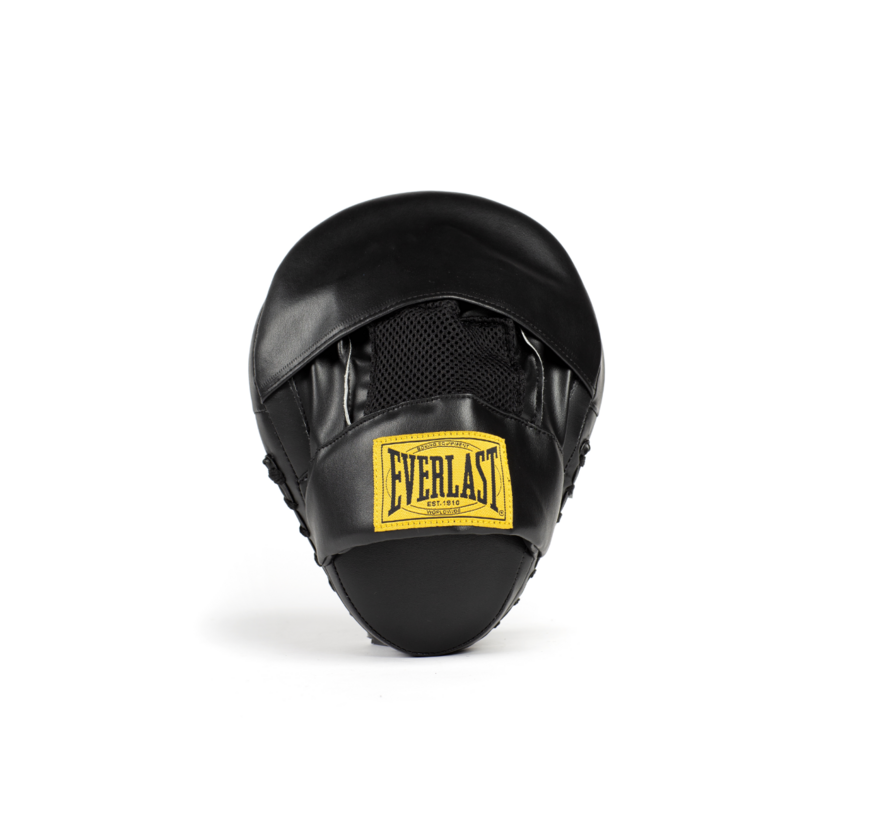 Everlast 1910 Focus Mitts, Black, O/S