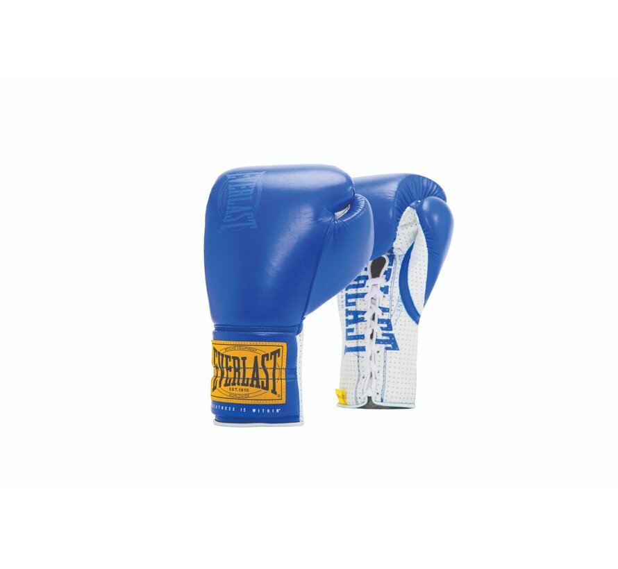 Everlast 1910 Sparring laced handschoenen