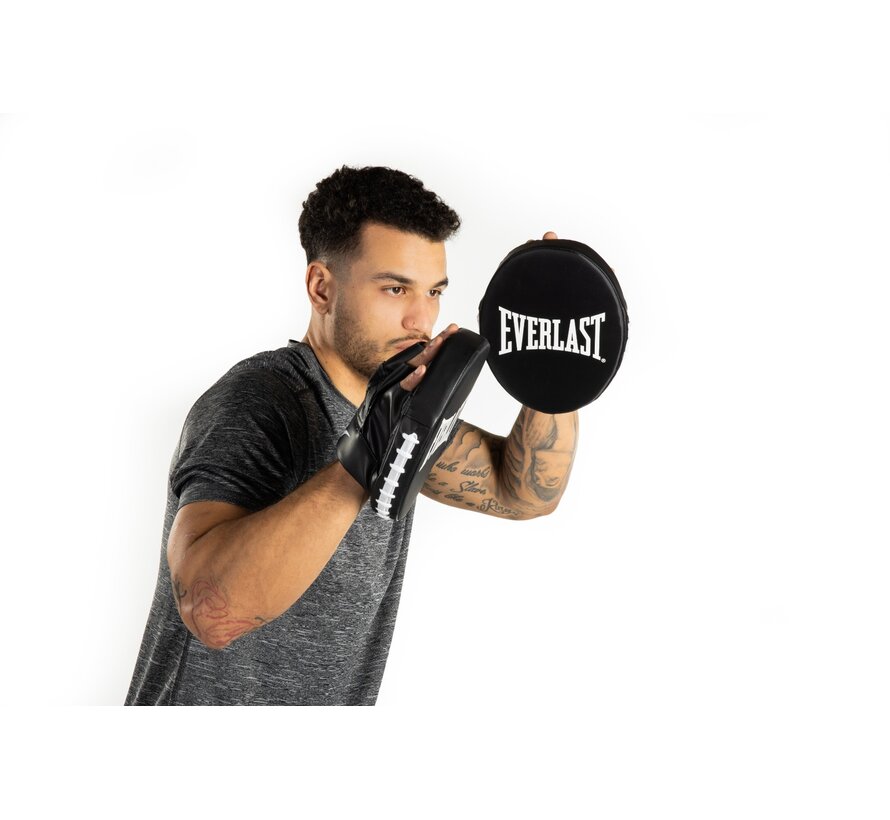 Everlast Core Punch Mitts, Black