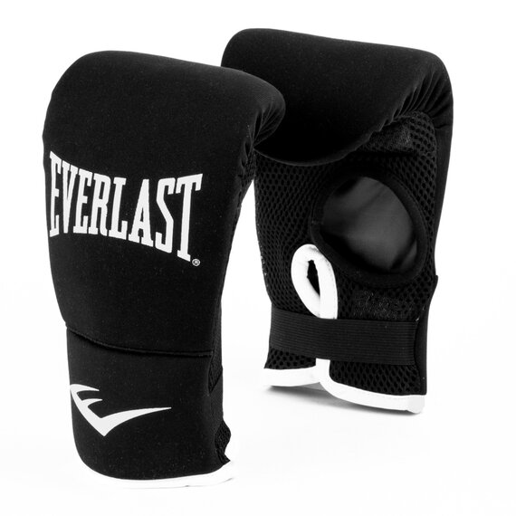 Bokshandschoenen en pads vechten