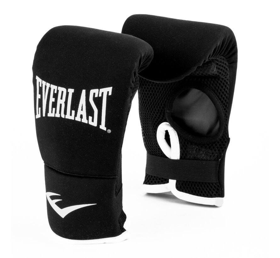 Everlast core slip on boxing glove, Black