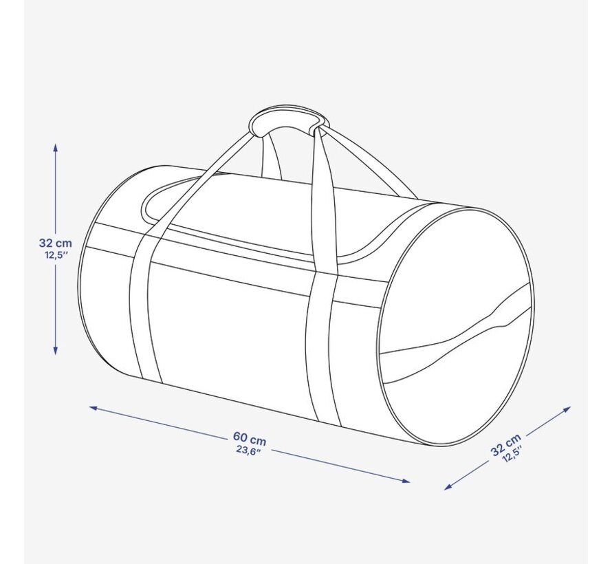 Everlast Holdall bag black