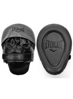 Everlast Everlast Powerlock Pro Focus Mitts, Black/Charcoal, One Size
