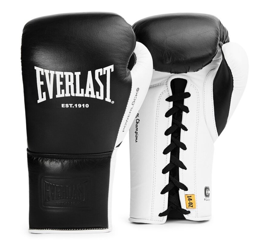 Everlast Powerlock Pro OG Lace-Up (Kick)boxing Glove