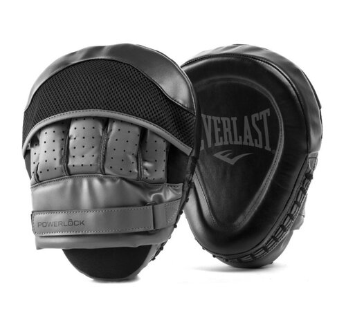 Everlast Everlast Powerlock R Focus Mitt, Black,
