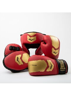 Everlast Everlast Prospect 2 Boxing Kit, Red/Gold,