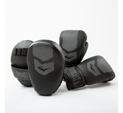 Everlast Everlast Prospect 2 Mitt Kit, Black/Grey