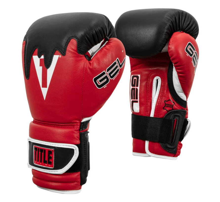 Title Bokshandschoenen Gel Lava