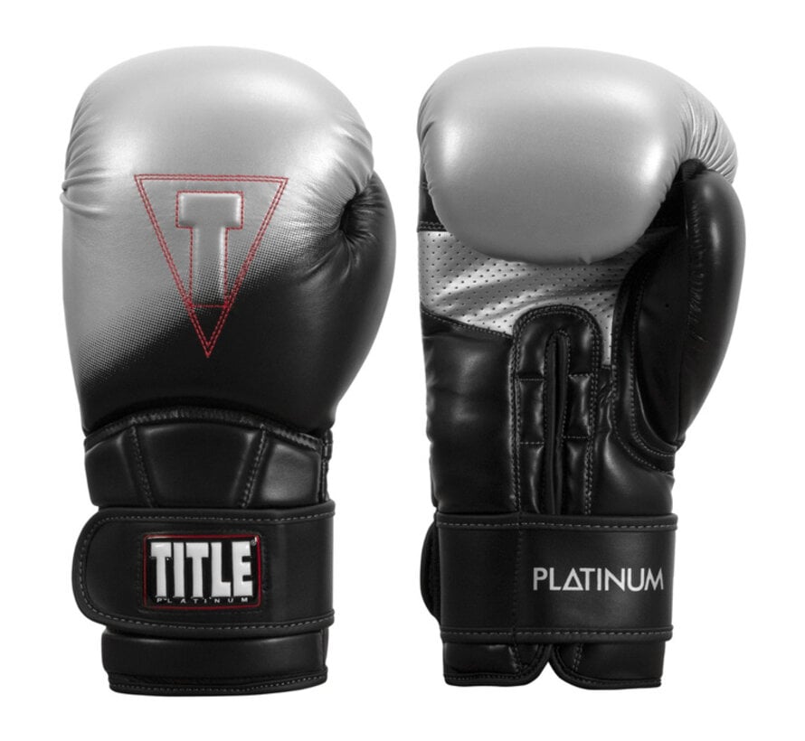 Title Bokshandschoenen Platinum Proclaim Training