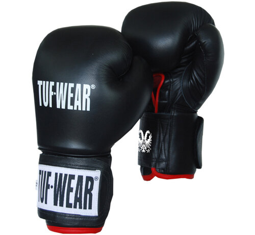 Tuf Wear TUF Wear Safety Spar (kick)bokshandschoen Leder 12 oz