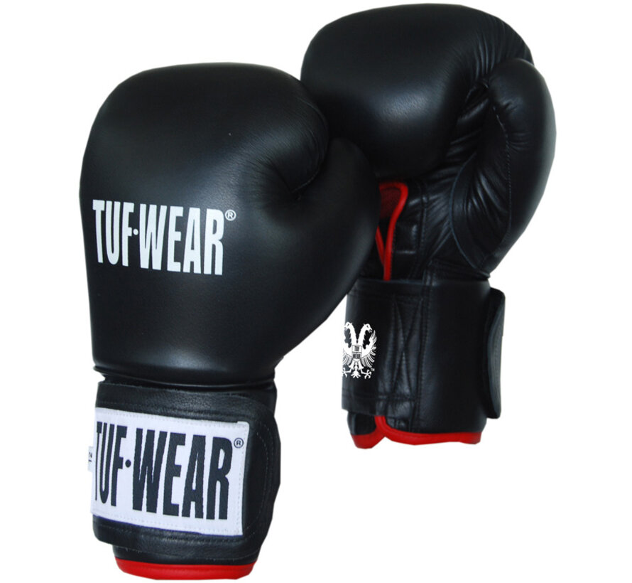 TUF Wear Safety Spar (kick)bokshandschoen Leder 12 oz