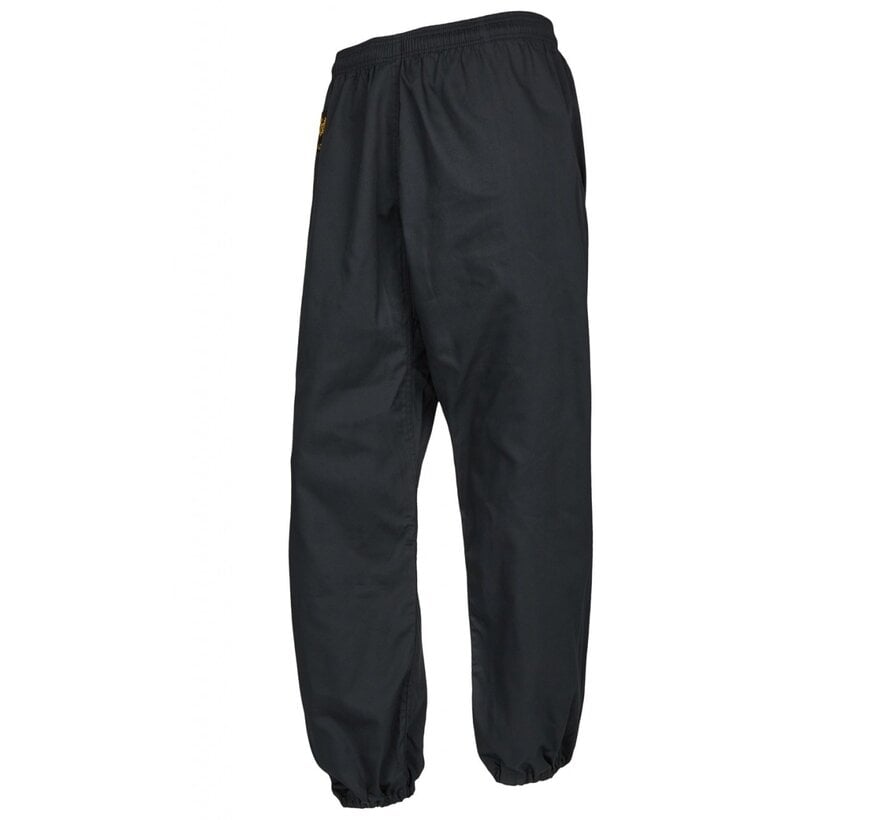 Kung Fu broek, zwart - 200 Cm - OP=OP